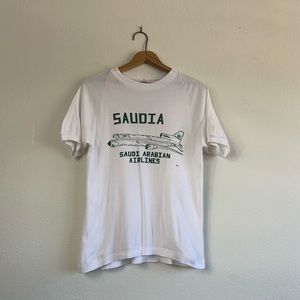 OG Vintage Saudi Arabia Airlines Tee